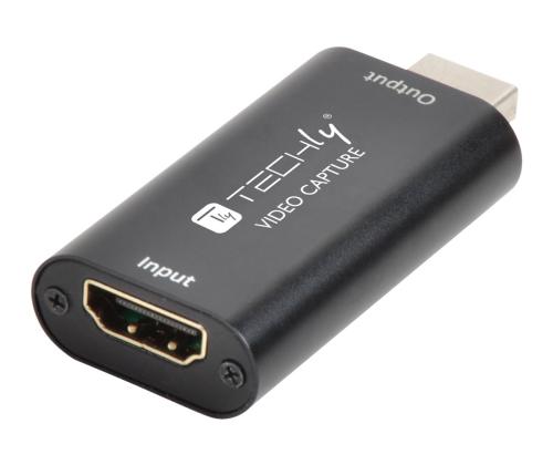 TECHLY Video Capture Card 1080P HDMI