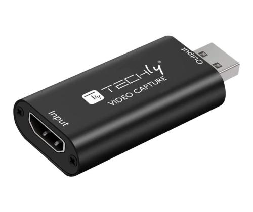 TECHLY Video Capture Card 1080P HDMI