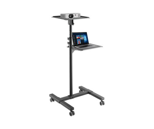 TECHLY Universal Adjustable Trolley