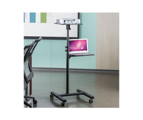 TECHLY Universal Adjustable Trolley