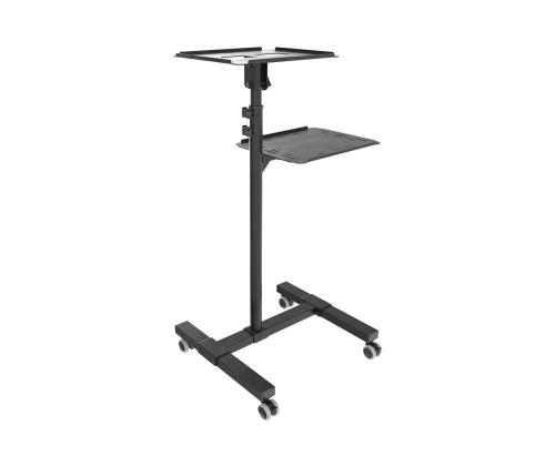 TECHLY Universal Adjustable Trolley