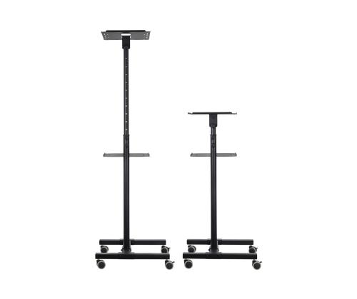 TECHLY Universal Adjustable Trolley