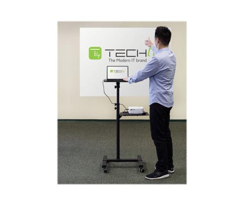 TECHLY Universal Adjustable Trolley