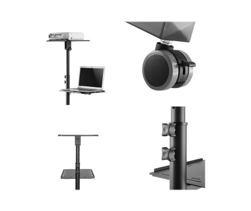 TECHLY Universal Adjustable Trolley