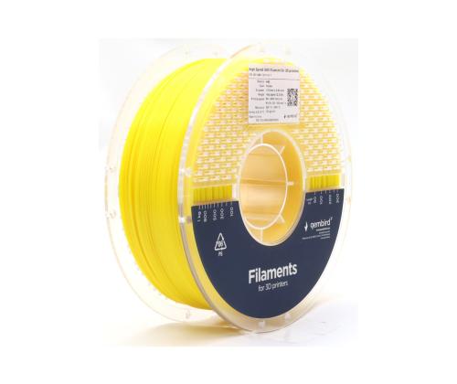GEMBIRD High Speed ABS filament yellow