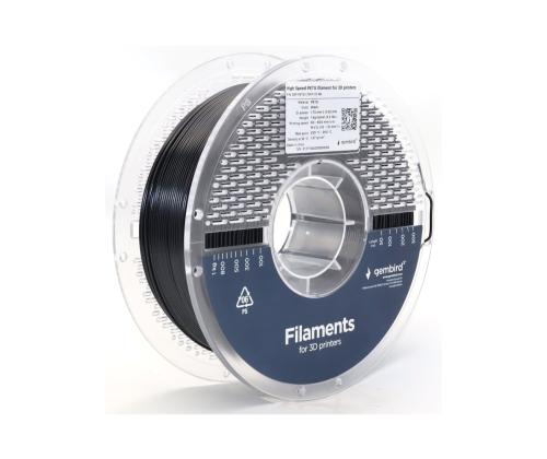 GEMBIRD High Speed PETG filament black