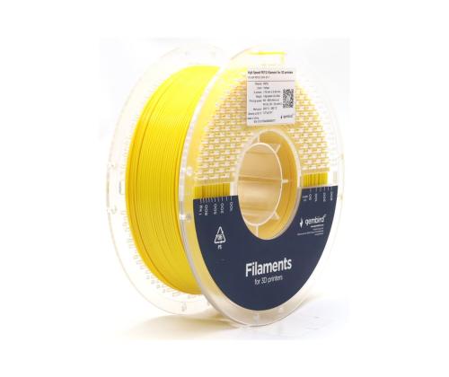 GEMBIRD High Speed PETG filament yellow