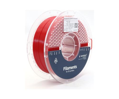 GEMBIRD High Speed PETG filament red