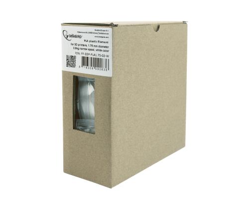 GEMBIRD 3DP-PLA+1.75-02-W Filament Gembi