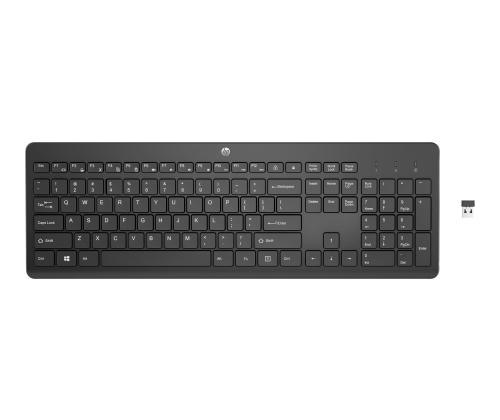 HP 230 Wireless Keyboard Black EST