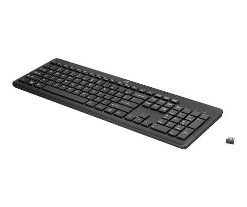 HP 230 Wireless Keyboard Black EST