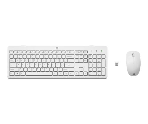 HP 230 Wireless Mouse and Keyboard Combo