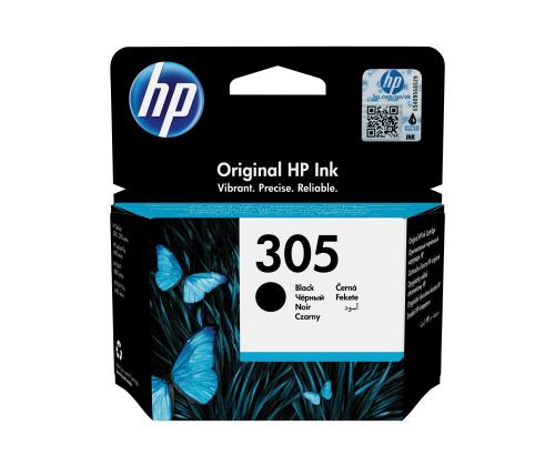 HP 305 Black Original Ink Cartridge