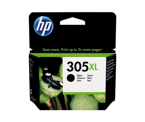 HP 305XL High Yield Black Original Ink C