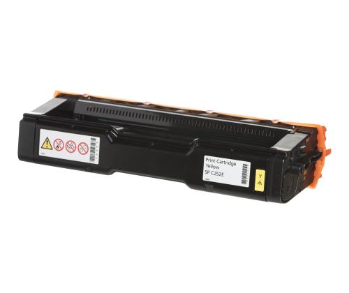 RICOH SPC252E yellow toner cartridge