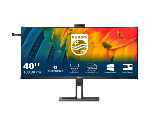 PHILIPS 39.7inch IPS Curved Monitor