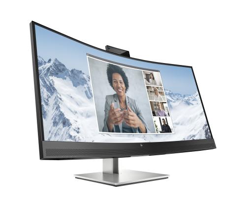 HP E34m G4 34inch WQHD Curved Display
