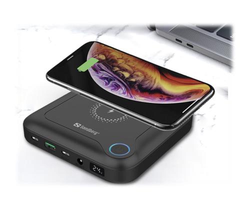 SANDBERG All-in1 Laptop Powerbank 24000