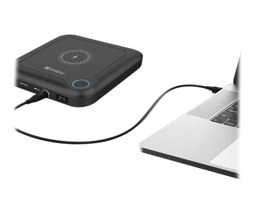 SANDBERG All-in1 Laptop Powerbank 24000