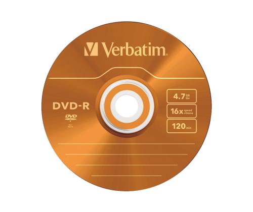 VERBATIM DVD-R AZO 4.7GB 16X CO