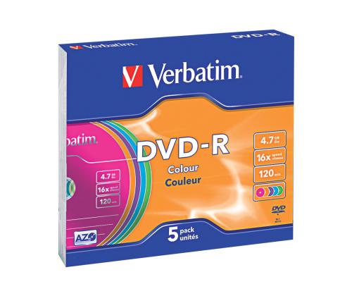 VERBATIM DVD-R AZO 4.7GB 16X CO