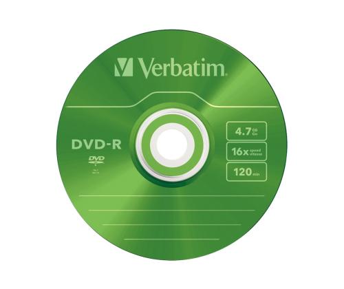 VERBATIM DVD-R AZO 4.7GB 16X CO