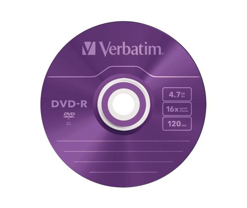 VERBATIM DVD-R AZO 4.7GB 16X CO