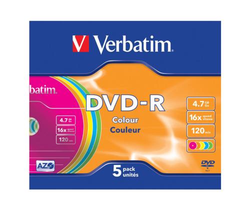 VERBATIM DVD-R AZO 4.7GB 16X CO