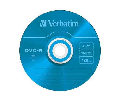 VERBATIM DVD-R AZO 4.7GB 16X CO
