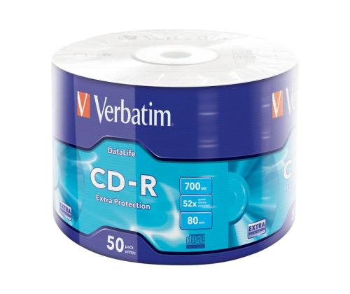 VERBATIM 43787 CD-R Verbatim 200pcs 7