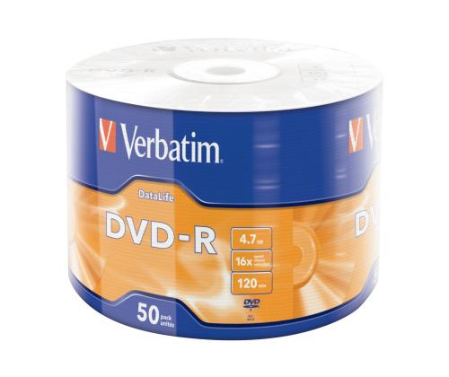 VERBATIM 43791 Verbatim DVD-R DATA LIFE
