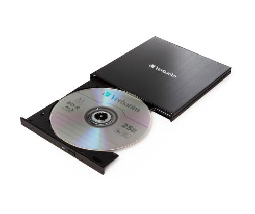 VERBATIM Mobile Blu-Ray ReWriter USB3.0