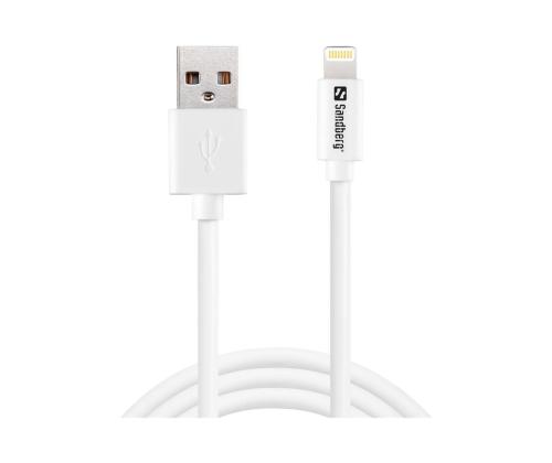 SANDBERG USB-Lightning 2m AppleApproved