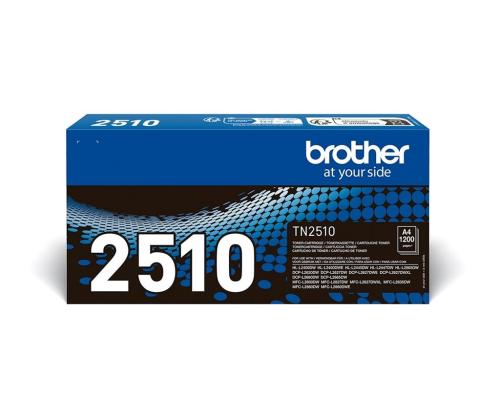 BROTHER TN2510 Black Toner Cartridge