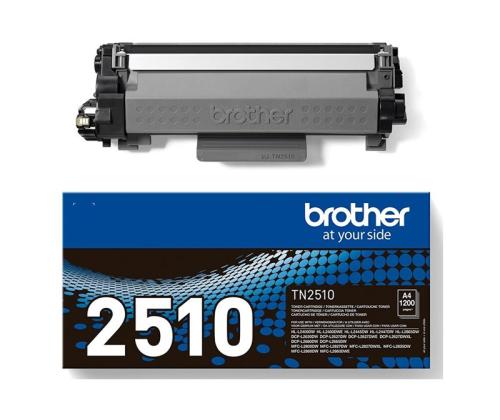 BROTHER TN2510 Black Toner Cartridge