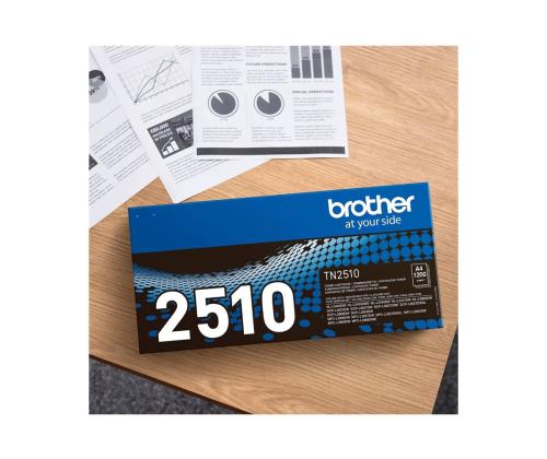 BROTHER TN2510 Black Toner Cartridge