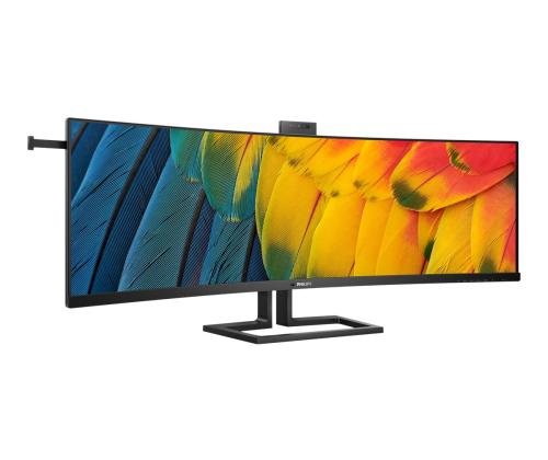 PHILIPS 44.5inch VA Curved Monitor