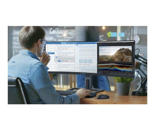 PHILIPS 44.5inch 5120x1440 VA Curved Mon