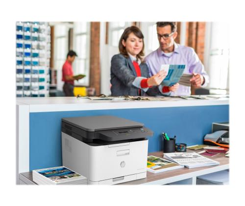 HP Color Laser MFP 178nw Printer