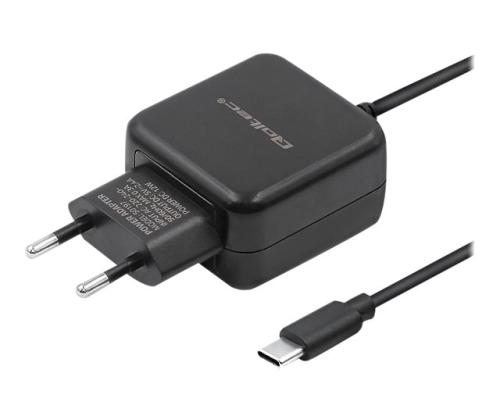 QOLTEC laadija 12W 5V 2.4A USB tüüp C
