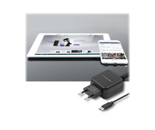 QOLTEC laadija 12W 5V 2.4A USB tüüp C