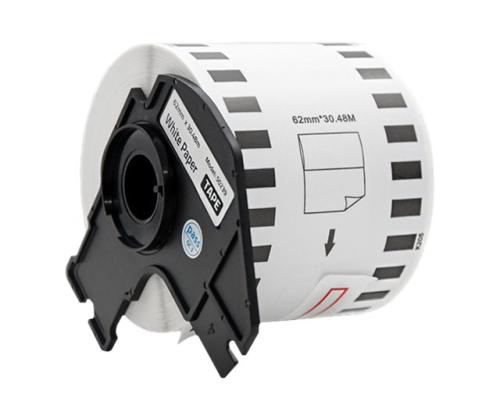 QOLTEC Tape for BROTHER DK-22205 62mm