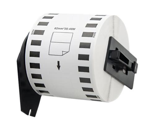 QOLTEC Tape for BROTHER DK-22205 62mm