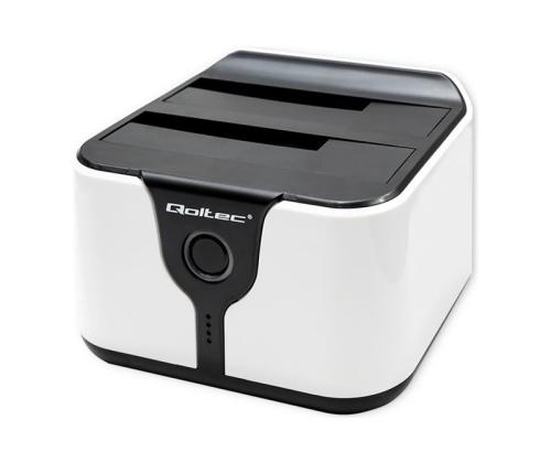 QOLTEC 50309 HDD SSD 2.5 3.5 docking