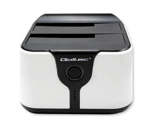 QOLTEC 50309 HDD SSD 2.5 3.5 docking