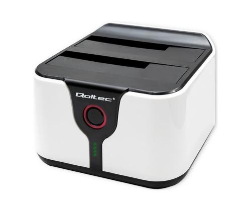 QOLTEC 50309 HDD SSD 2.5 3.5 docking