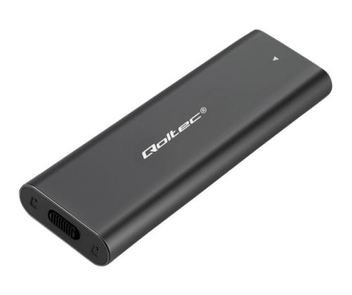 QOLTEC 50311 Enclosure for M.2 SATA SSD