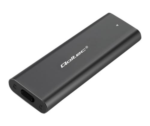 QOLTEC 50312 Enclosure for M.2 SATA SSD