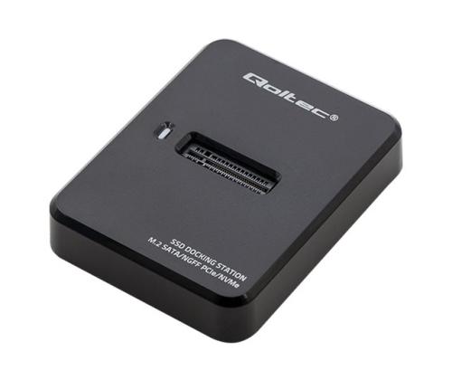 QOLTEC 50313 Docking station SSD