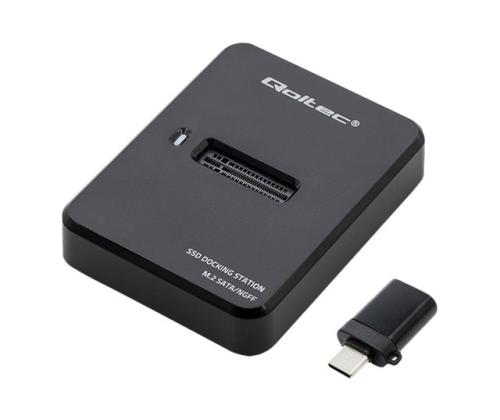 QOLTEC 50314 Docking station SSD